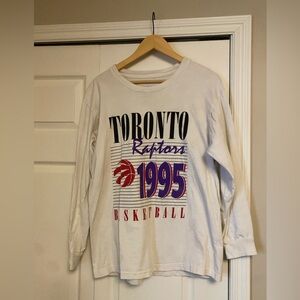 NBA Toronto Raptors Long Sleeve Tee